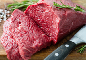 Purchase lean cuts of red meat and pork and try to eat them in moderation.