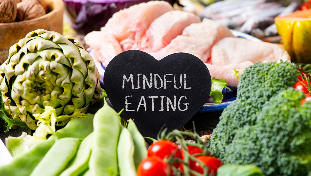 Learn how a mindful diet can benefit your mind and body with VIBE.