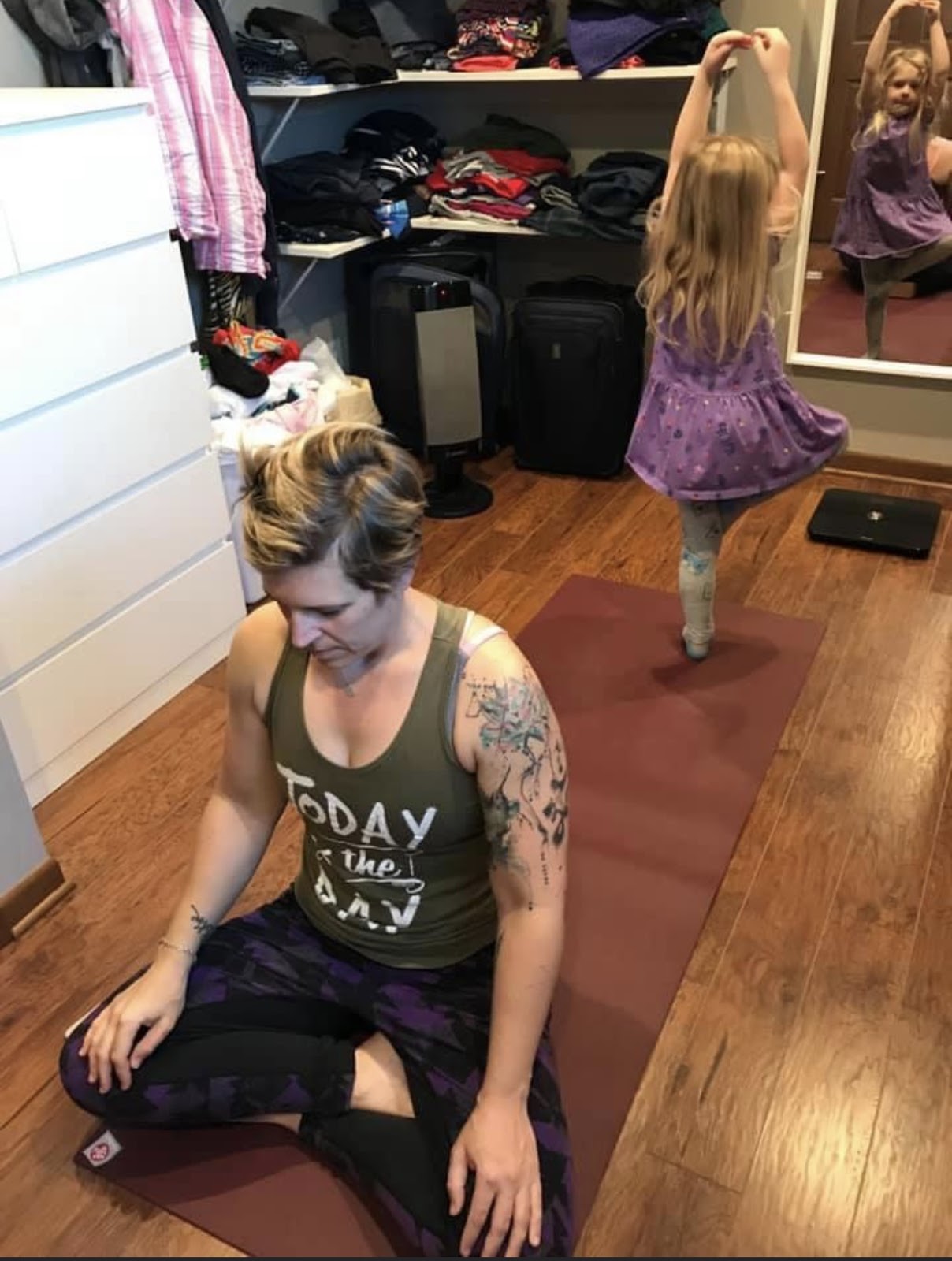 A Day in the Life of VIBE Yoga Instructor Kate Yanke